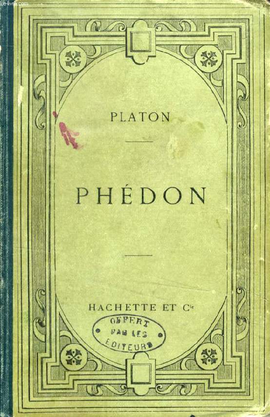 PHEDON, Texte Grec