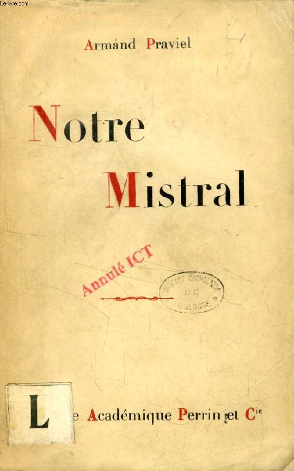 NOTRE MISTRAL