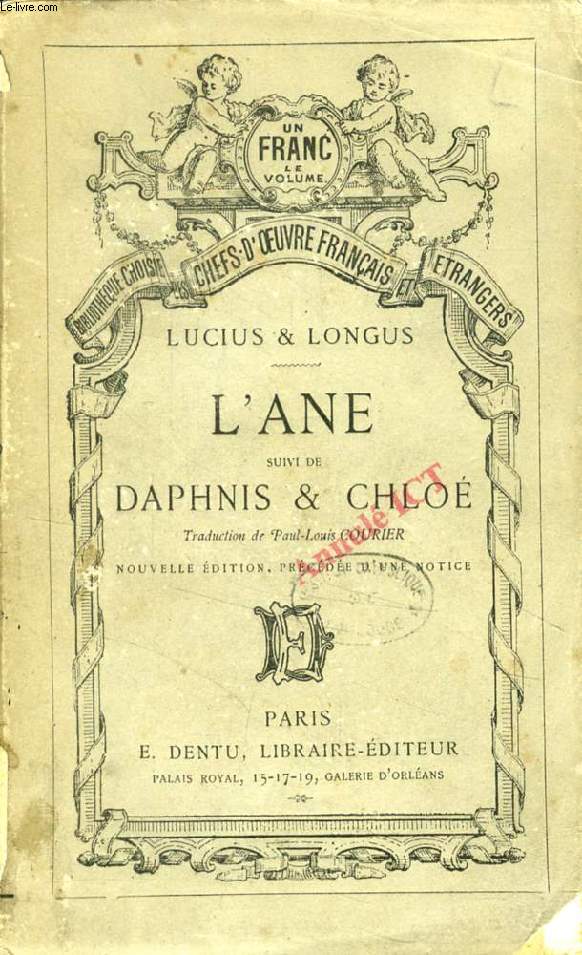 L'ANE, DAPHNIS & CHLOE