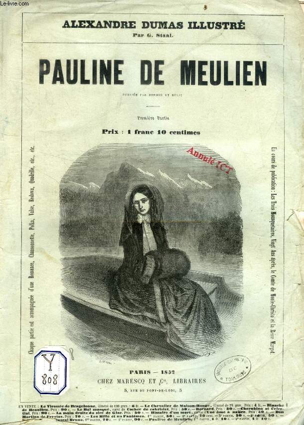 PAULINE DE MEULEN, 2 PARTIES (2 VOLUMES)