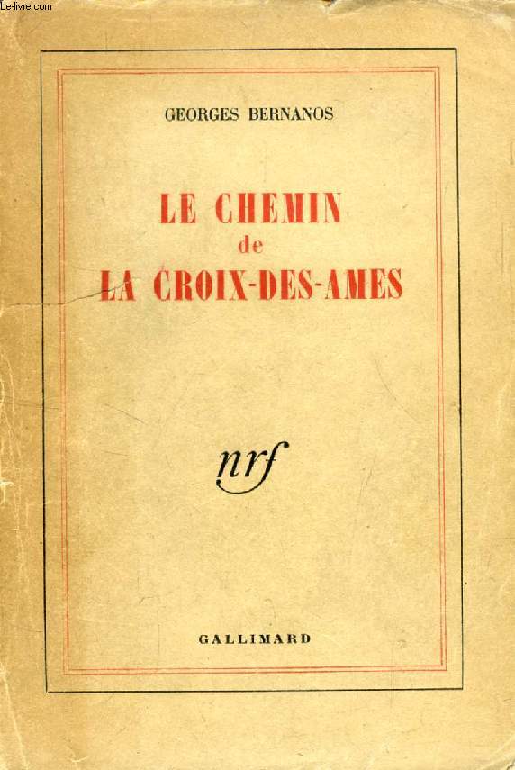 LE CHEMIN DE LA CROIX-DES-AMES