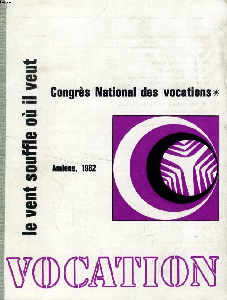 VOCATION, ANNEE 1983 (RECUEIL) (Sommaire: 