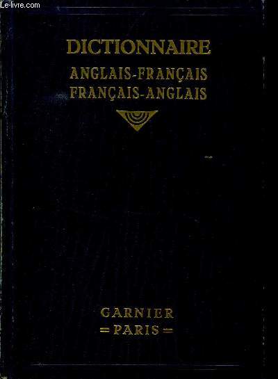 ANGLAIS FRANCAIS / FRANCAIS ANGLAIS