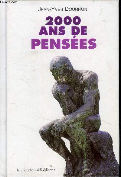 2000 ANS DE PENSEES