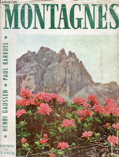 MONTAGNES - LA VIE AUX HAUTES ALTITUDES