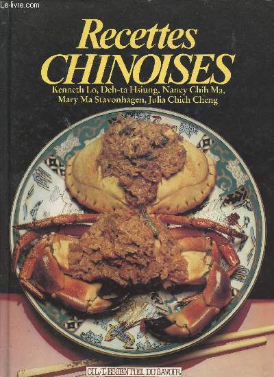RECETTES CHINOISES