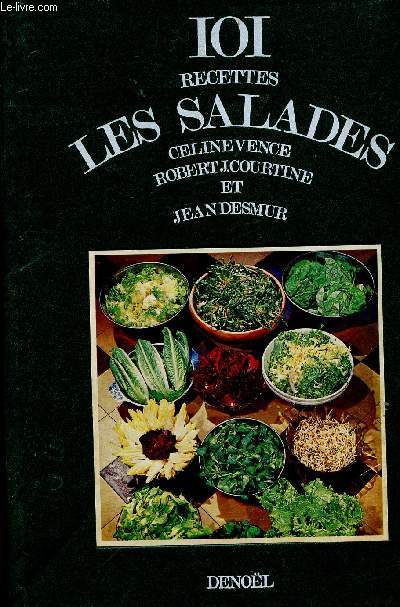 101 recettes - les salades