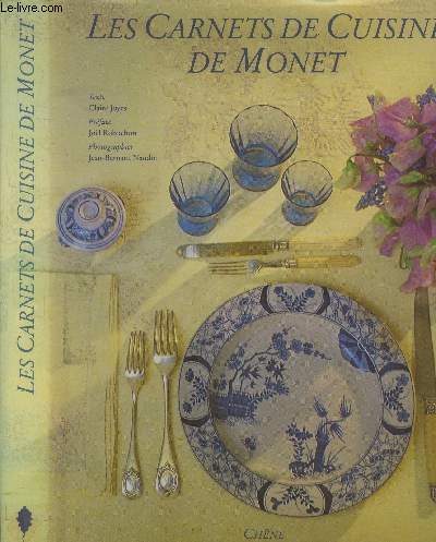 Les carnets de cuisine de Monet