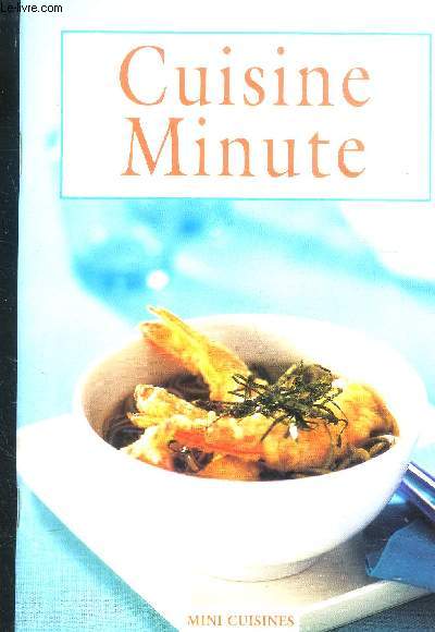 Cuisine minute
