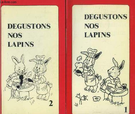 Dgustons nos lapins - 2 volumes - Tomes 1 et 2