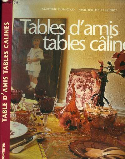 Tables d'amis, tables clines
