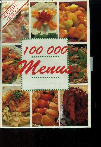 100 000 menus