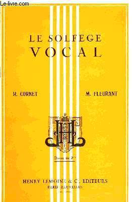 LE SOLFEGE VOCAL