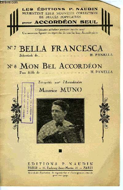 BELLA FRANCESCA / MON BEL ACCORDEON