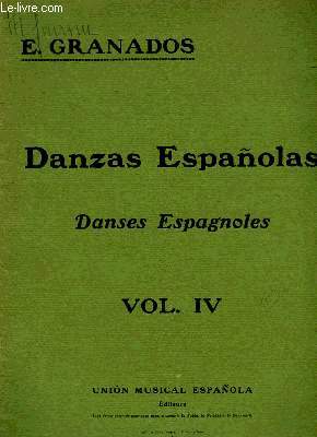DANSES ESPAGNOLES VOL. IV