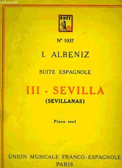 III - SEVILLA