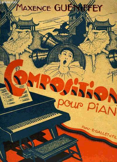 COMPOSITIONS POUR PIANO