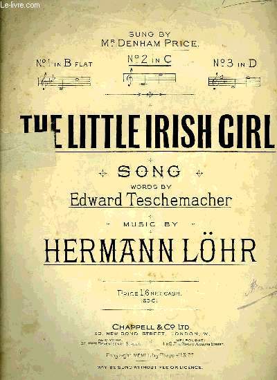 THE LITTLE IRISH GIRL