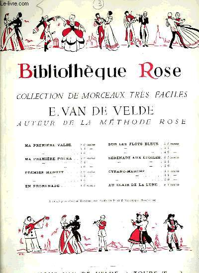 BIBLIOTHEQUE ROSE N7