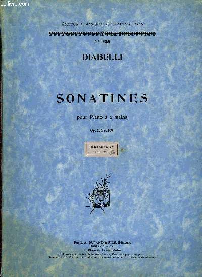 SONATINES