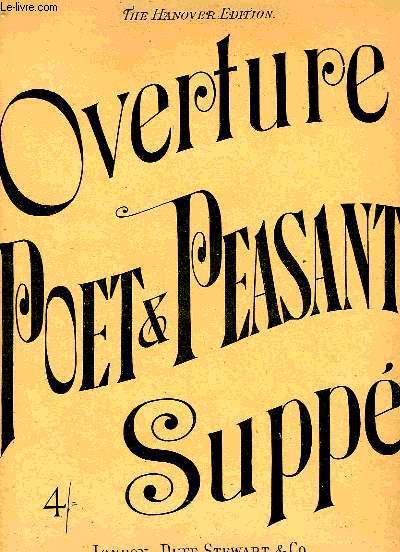 OUVERTURE POET AND PEASANT