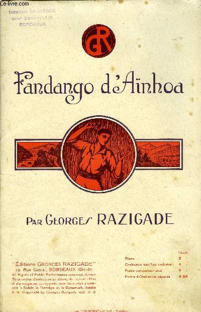 FANDANGO D'AINHOA