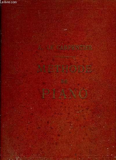 METHODE PIANO