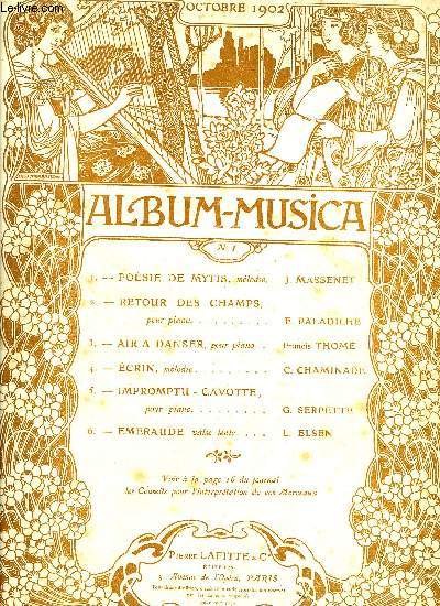 ALBUM-MUSICA 1902-1903
