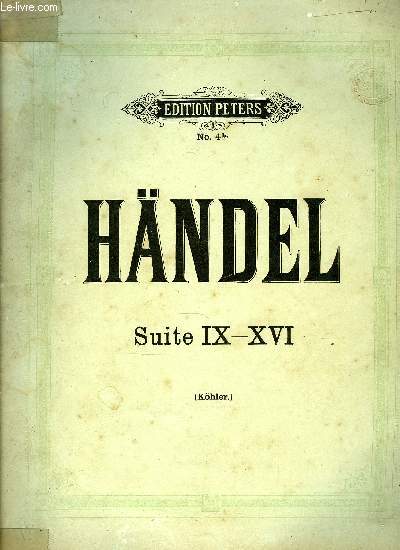 SUITE IX-XVI
