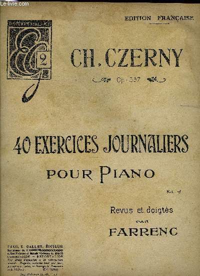 40 EXERCICES JOURNALIERS