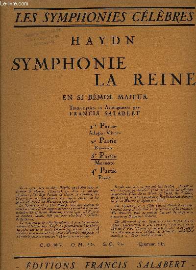 SYMPHONIE LA REINE