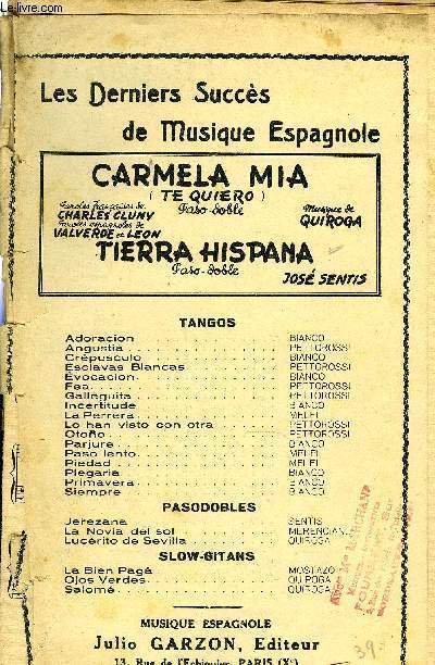 CARMELA MIA / TIERRA HISPANA