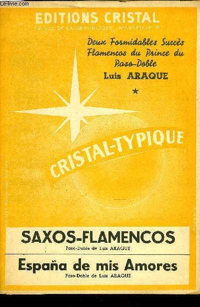 SAXOS-FLAMENCOS / ESPAA DE MIS AMORES