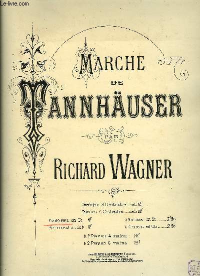 MARCHE DE TANNHAUSER