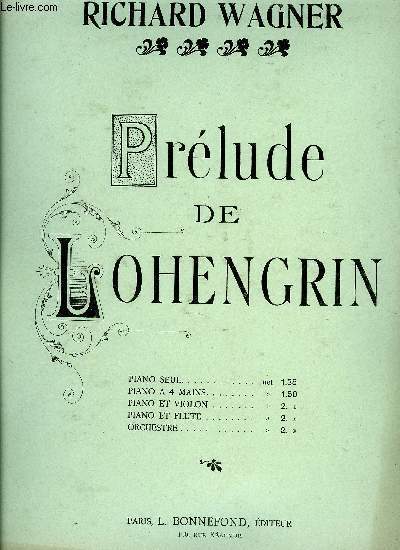 PRELUDE DE LOHENGRIN