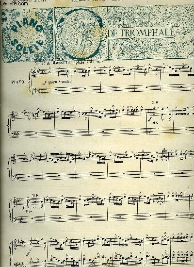 PIANO SOLEIL 24 JANVIER 1892, N4