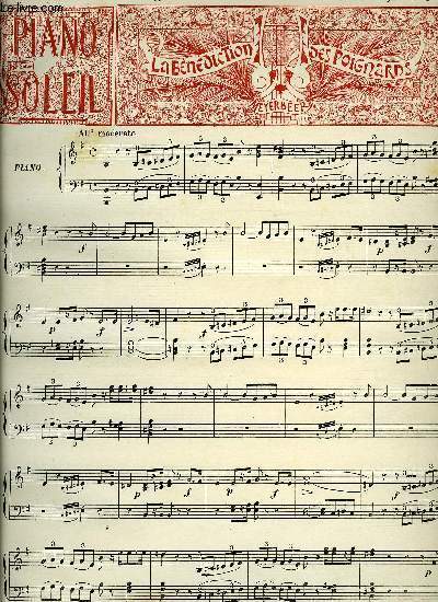 PIANO SOLEIL 31 JANVIER 1892, N5