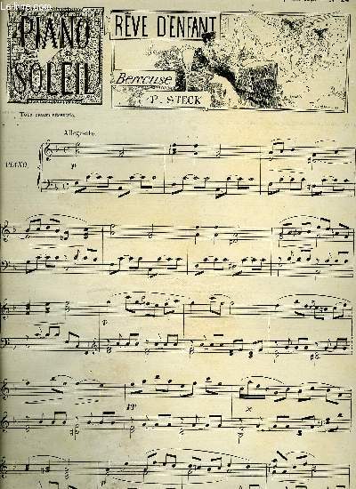 PIANO SOLEIL 14 JUIN 1893, N24