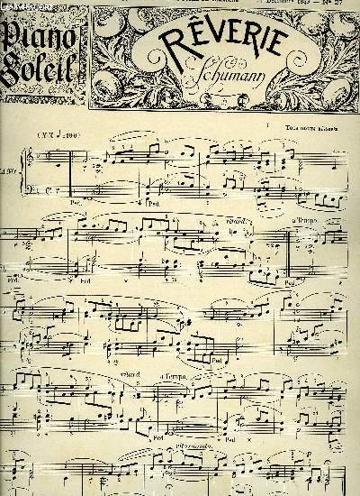 PIANO SOLEIL 31 DECEMBRE 1893, N27