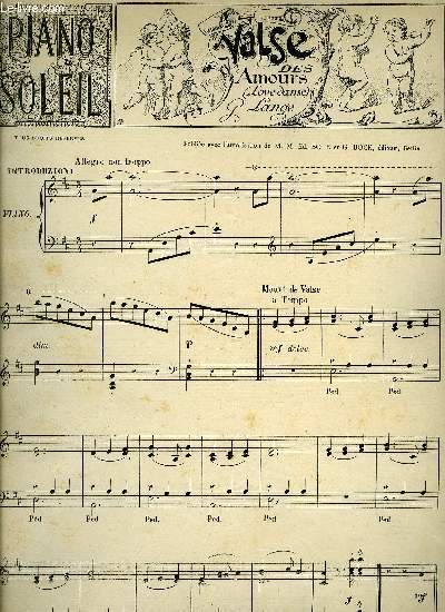 PIANO SOLEIL 28 JANVIER 1894, N4