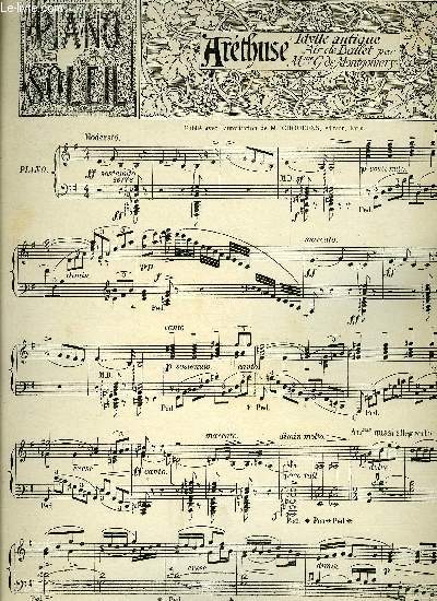 PIANO SOLEIL 18 MARS 1894, N11