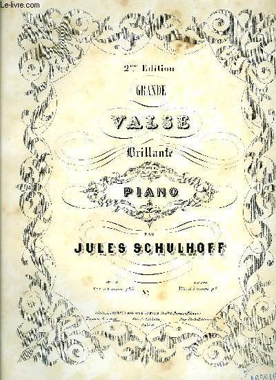 GRANDE VALSE BRILLANTE POUR PIANO