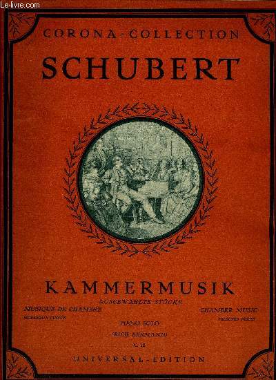 KAMMERMUSIK (MUSIQUE DE CHAMBRE-CHAMBER MUSIC)