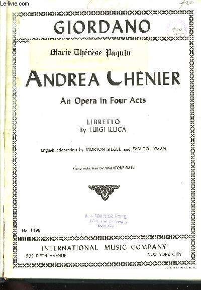 ANDREA CHENIER