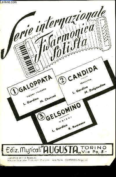 GALOPPATA / CANDIDA / GELSOMINO