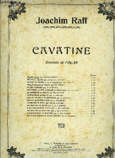 CAVATINE
