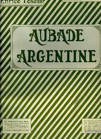 AUBADE ARGENTINE