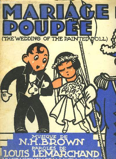 MARIAGE DE POUPEE (the wedding of the paint doll) pour chant et piano