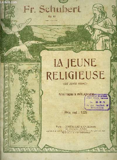 LA JEUNE RELIGIEUSE OP.43
