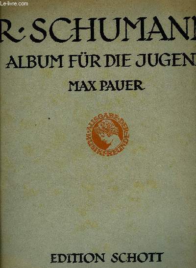 ALBUM FUR DIE JUGEND Max Pauer N65